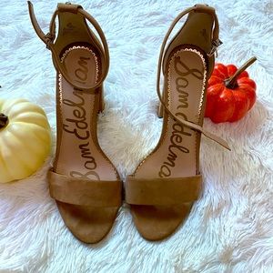 YARO BLOCK HEEL SANDAL